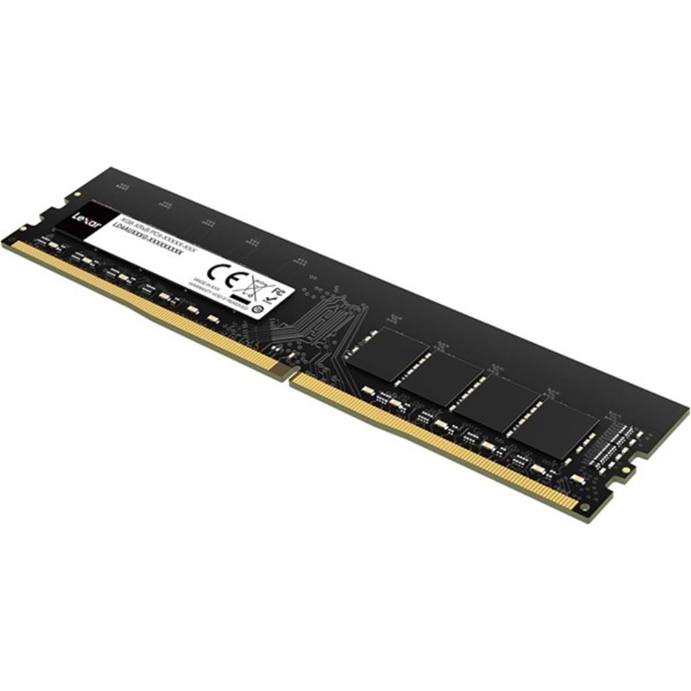 LEXAR 32GB DDR4 3200MHZ CL22 PC RAM VALUE LD4AU032G-B3200GSST