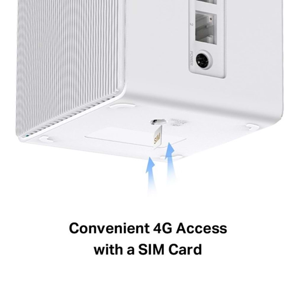 MERCUSYS MB110-4G N300 4G-LTE ROUTER