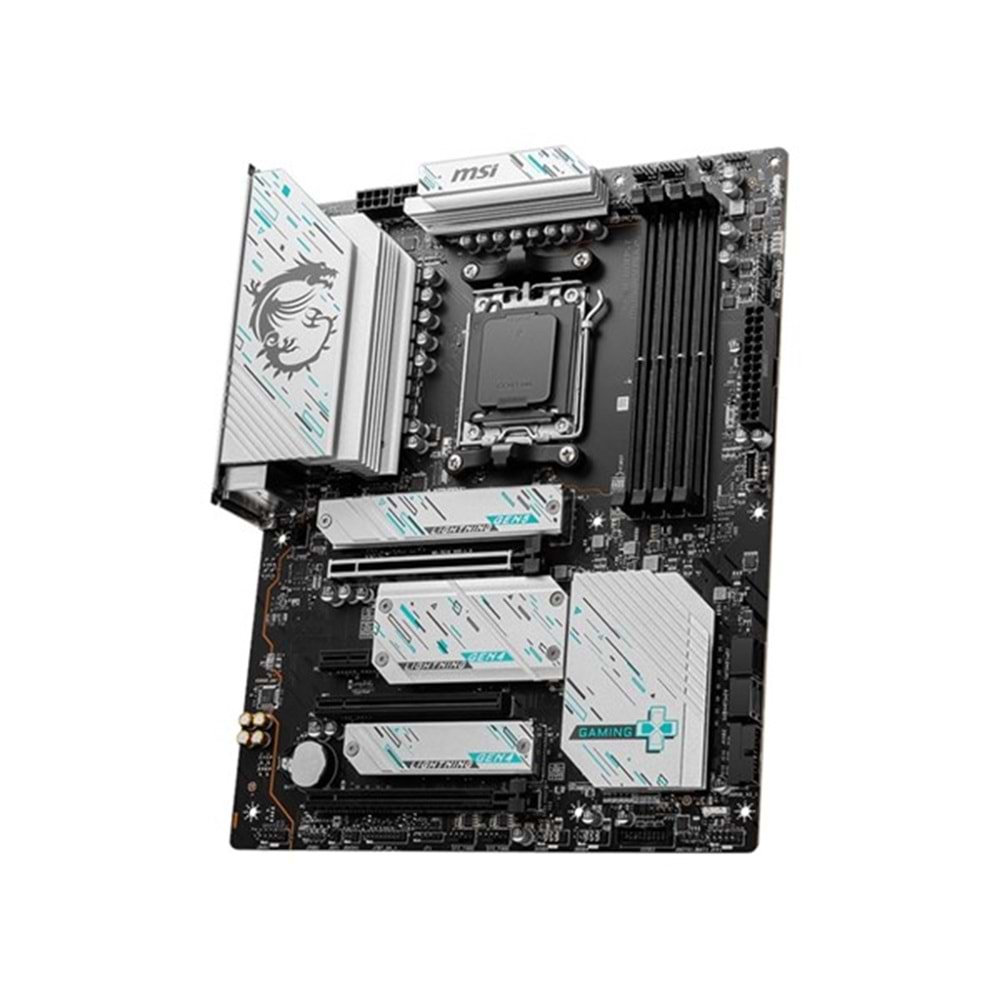 MSI X670e GAMING PLUS WIFI-6E DDR5 HDMI-DP PCIE 5.0 AM5 ATX