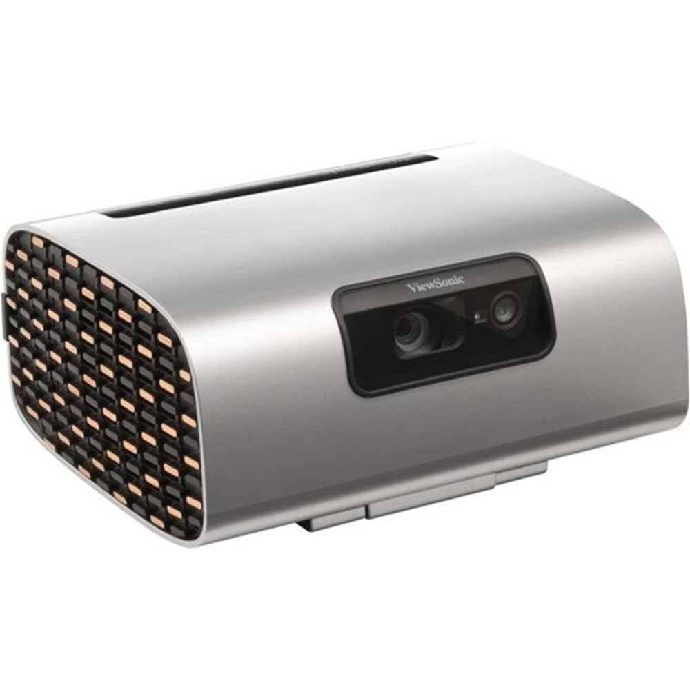 VIEWSONIC 2200ansilümen 1920x1080 M10 Harman Kardon Hoparlörlü Taşınabilir RGB Lazer Akıllı Projektör