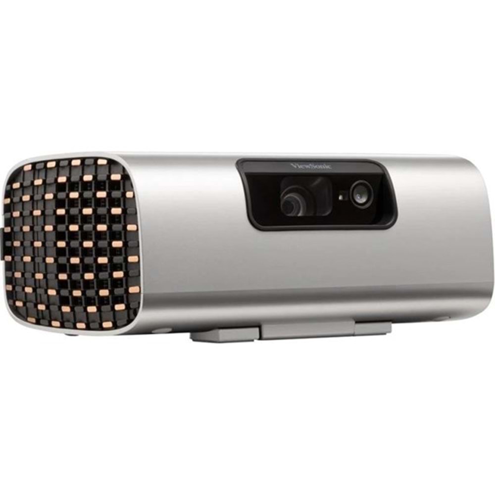 VIEWSONIC 2200ansilümen 1920x1080 M10 Harman Kardon Hoparlörlü Taşınabilir RGB Lazer Akıllı Projektör