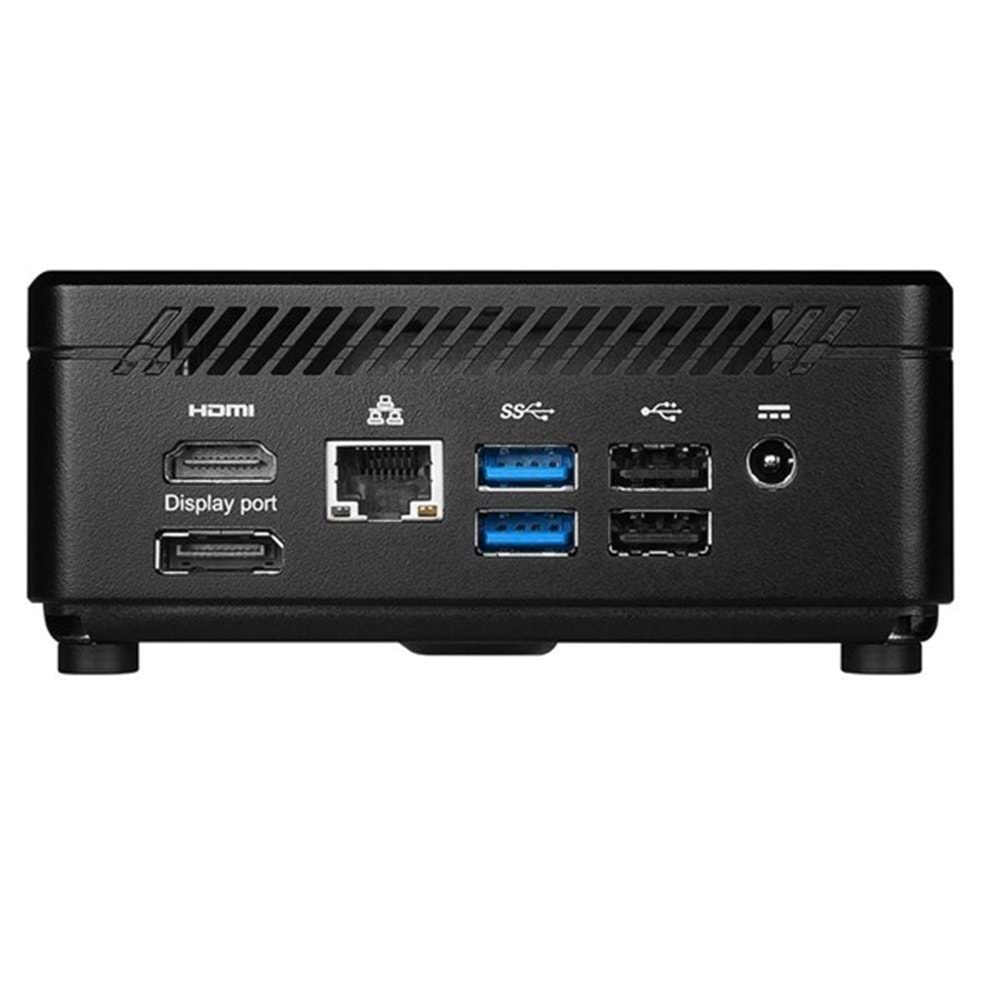 MSI CUBI 5 12M-005EU CORE i3 1215U-8GB RAM-256GB NVME-W11 PRO MINI PC