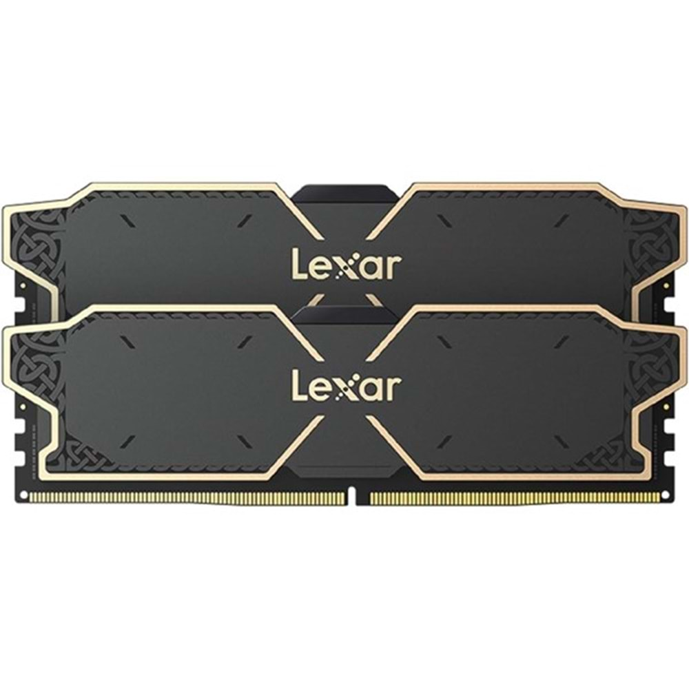 LEXAR 32GB (2X 16GB) DDR5 6000MHZ CL32 DUAL KIT PC RAM THOR DT LD5U16G60C32LG-RGD