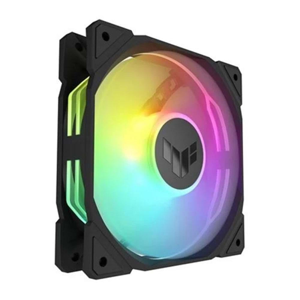 ASUS TUF TR120 Reverse ARGB 120mm Siyah Kasa Fanı