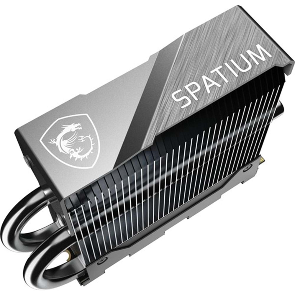 MSI 4TB SPATIUM M580 FROZR 14100-12600MB/s M2 PCIE GEN5 DİSK