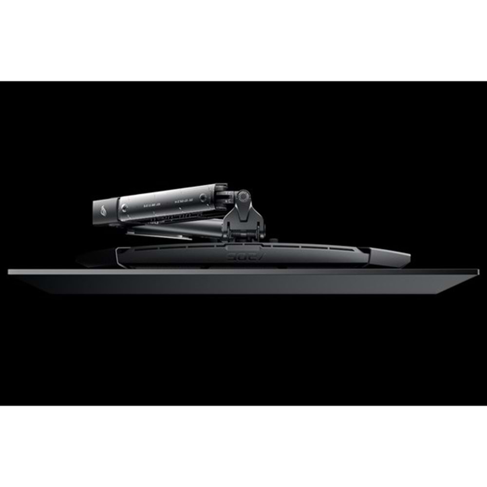 ASUS AAS01 ROG Ergonomik Masaüstü 1-kollu Monitör Askı Aparatı 