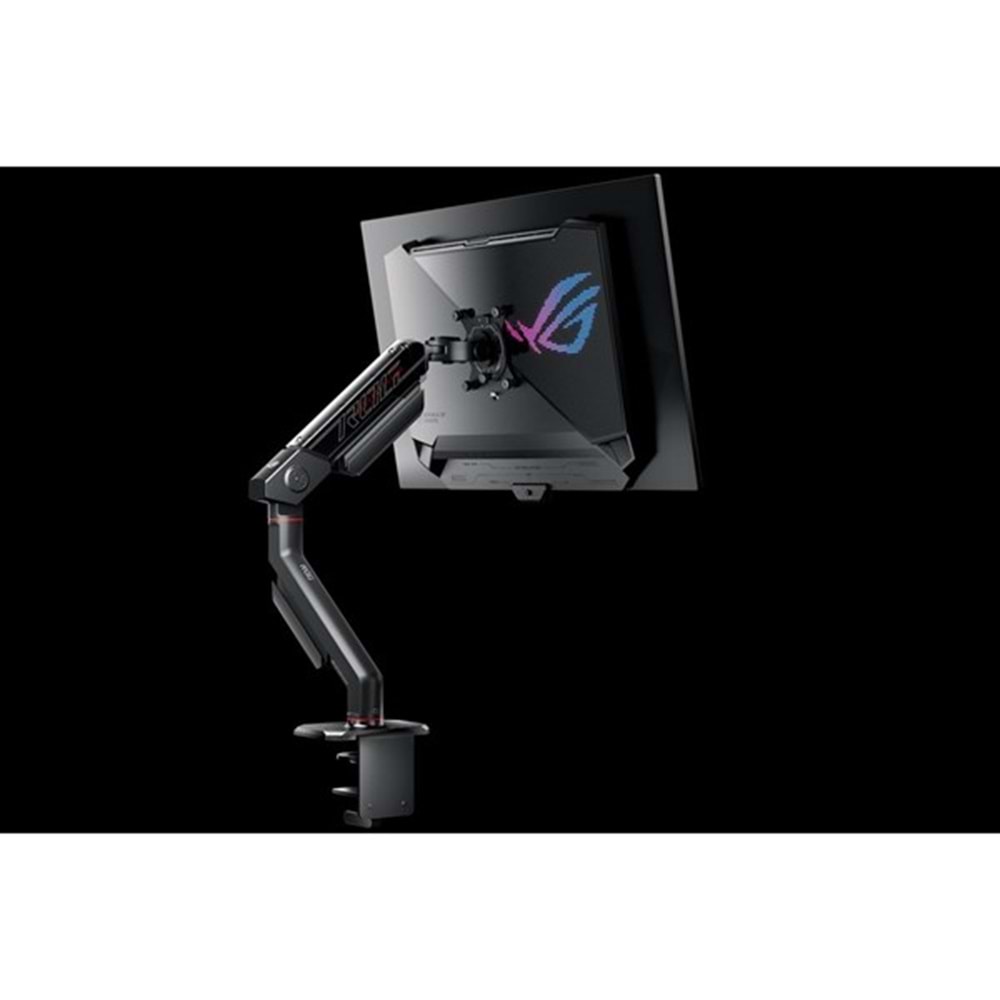ASUS AAS01 ROG Ergonomik Masaüstü 1-kollu Monitör Askı Aparatı 