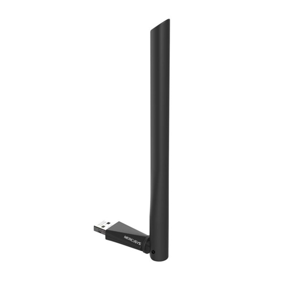 MERCUSYS MA30H AC1300 Yüksek Kazançlı Kablosuz Çift Bant USB Adaptörü