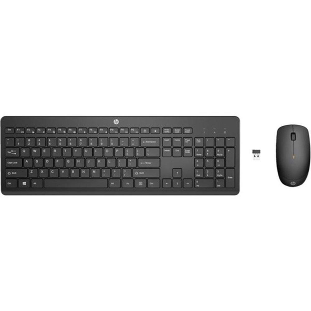 HP 235 1Y4D0UT KABLOSUZ KLAVYE MOUSE SET