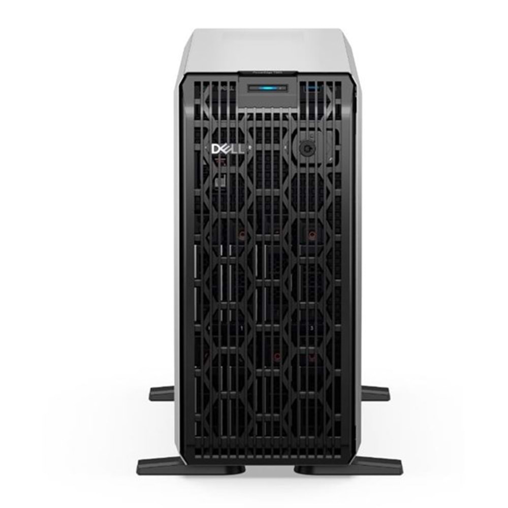 DELL T360 PET560P4 SILVER 4514Y-1X32GB RAM-480GB SSD-Chassıs 8X3.5/Bezel/No Nıc/Perc H755/İdrac9 Enterprıse 16G/Dual 700W Tıtanıum