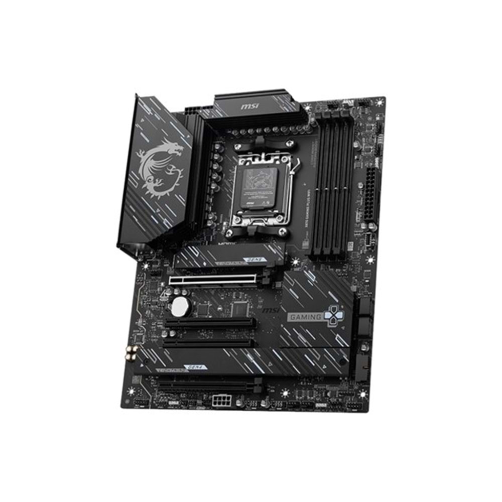 MSI X870 GAMING PLUS WIFI-7 DDR5 HDMI-DP PCIE 5.0 AM5 ATX