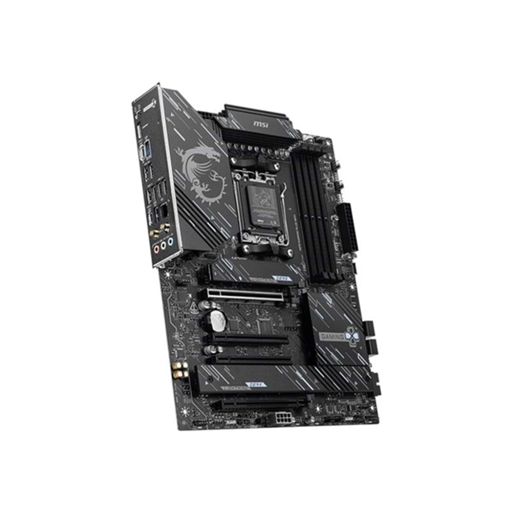 MSI X870 GAMING PLUS WIFI-7 DDR5 HDMI-DP PCIE 5.0 AM5 ATX