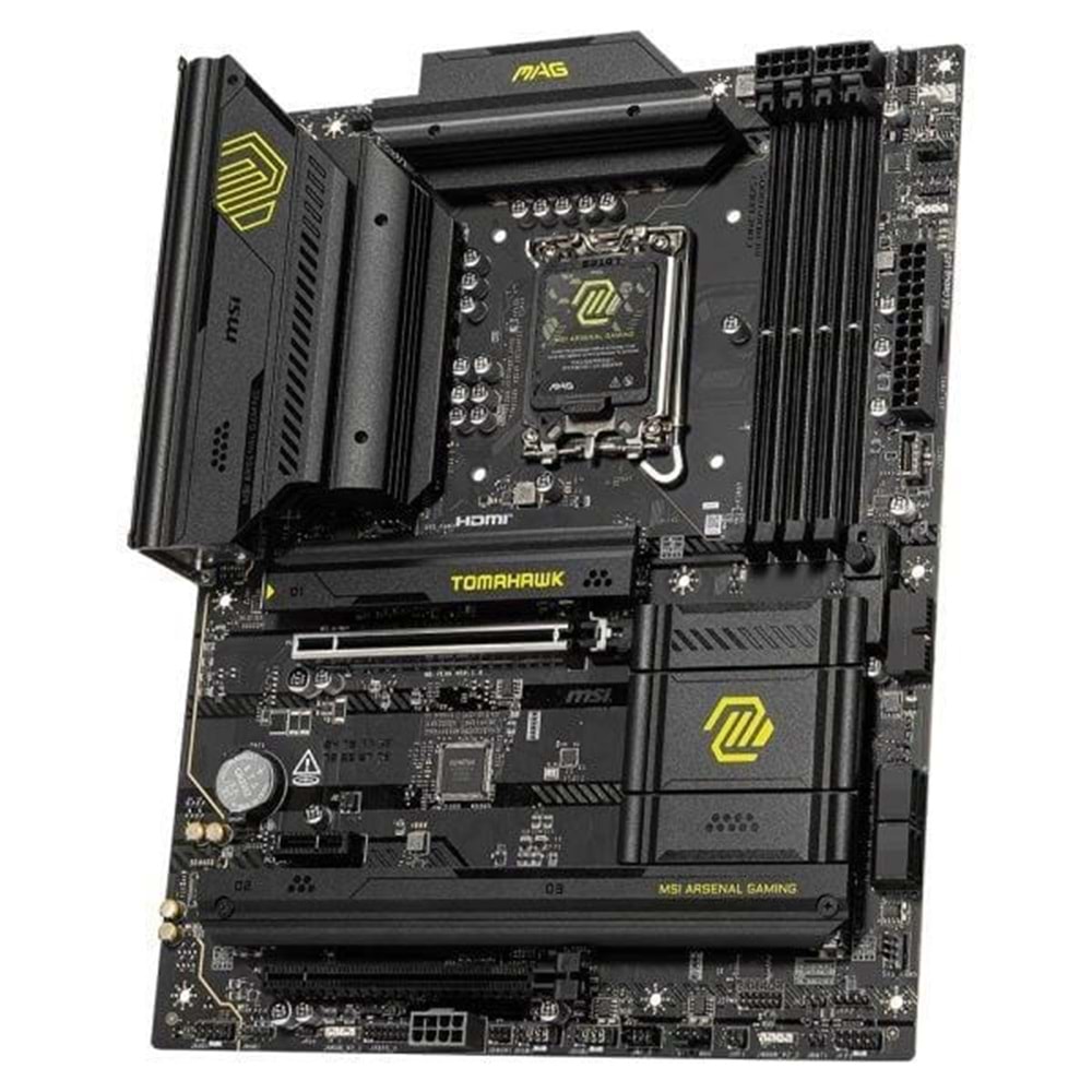 MSI MAG B860 TOMAHAWK WIFI7 DDR5 HDMI-DP PCIE 5.0 1851P ATX