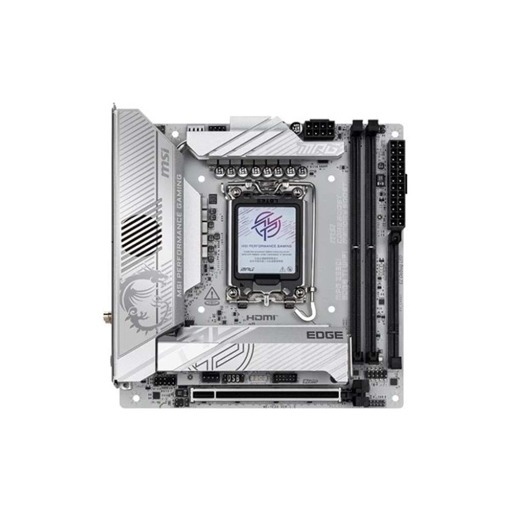 MSI MPG Z890I EDGE TI WIFI7 DDR5 HDMI-DP PCIE 5.0 1851P mITX