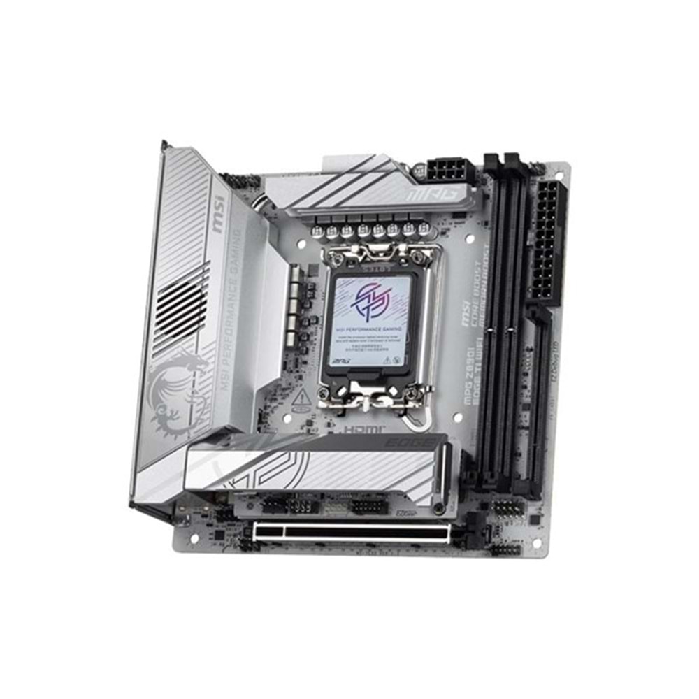 MSI MPG Z890I EDGE TI WIFI7 DDR5 HDMI-DP PCIE 5.0 1851P mITX