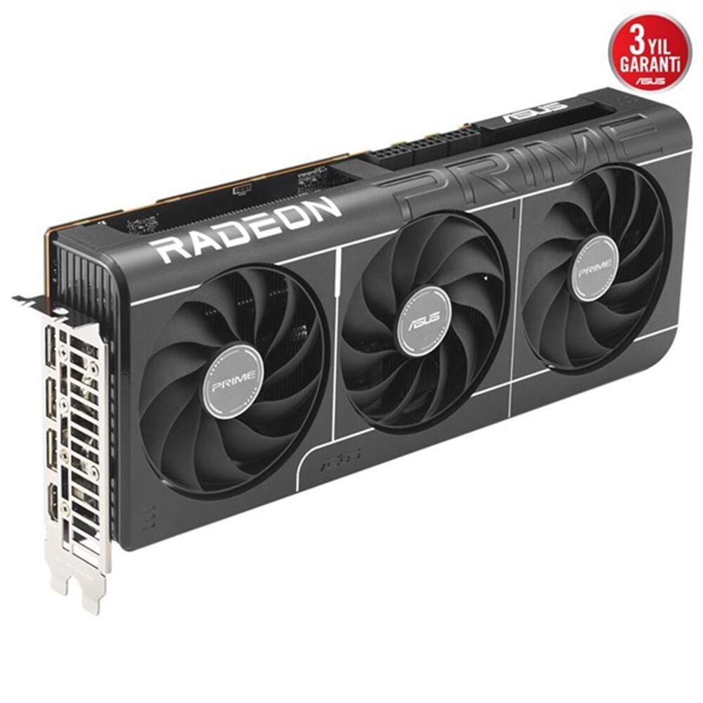 ASUS 16GB PRIME RX9070XT GDDR6 256bit HDMI-DP PCIE 5.0