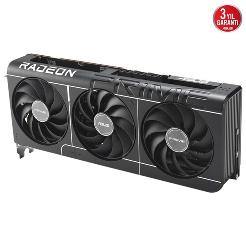 ASUS 16GB PRIME RX9070XT GDDR6 256bit HDMI-DP PCIE 5.0