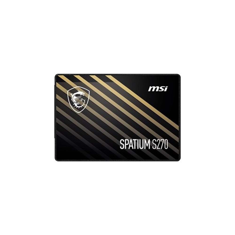 MSI 960GB SPATIUM S270 500-450MB/s SSD SATA-3 DİSK