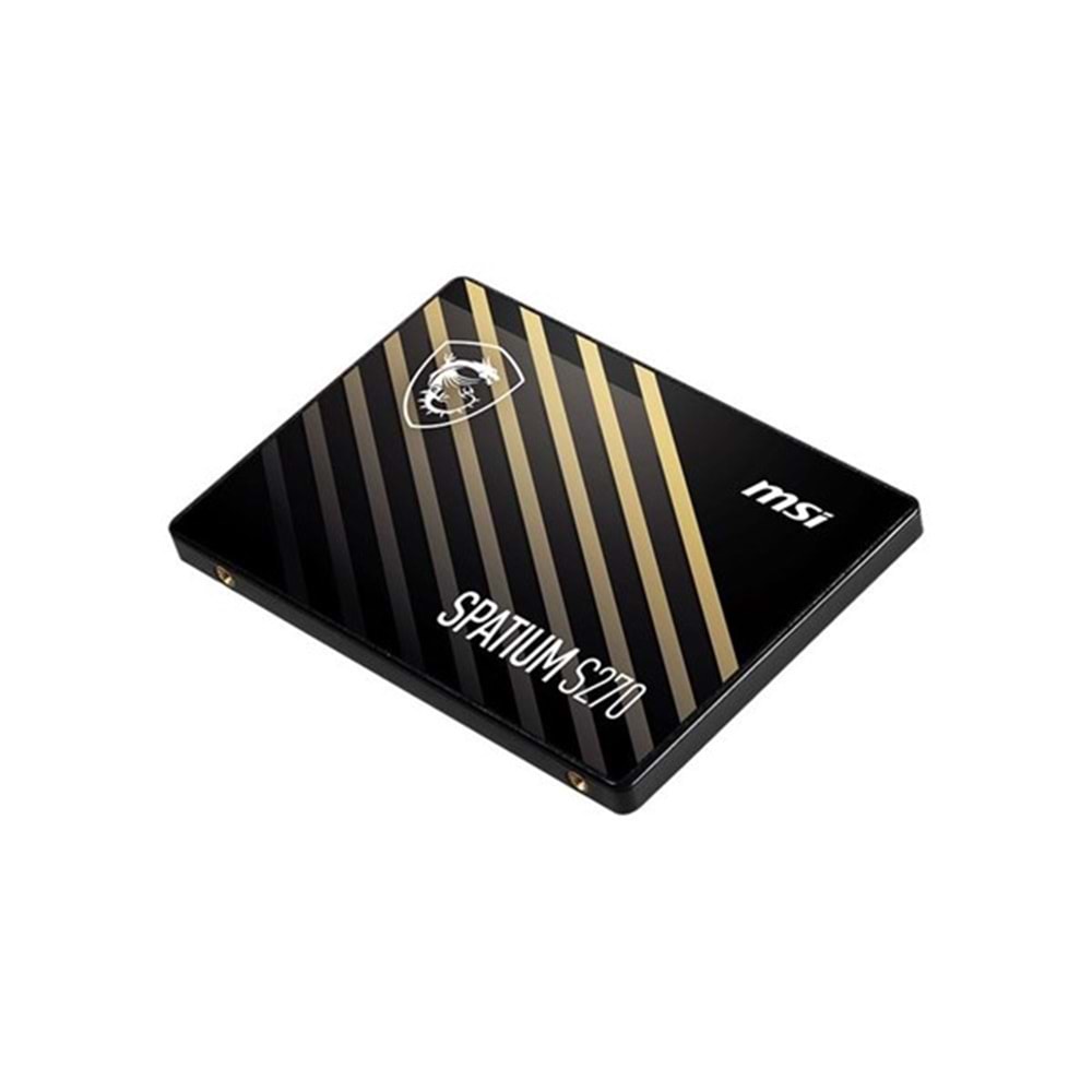 MSI 960GB SPATIUM S270 500-450MB/s SSD SATA-3 DİSK