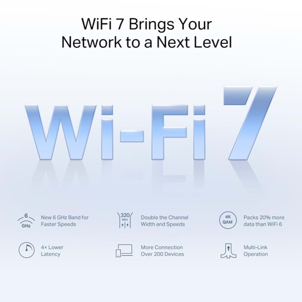 MERCUSYS HALO H47BE BE9300 WIFI7 MESH ROUTER 2-li paket