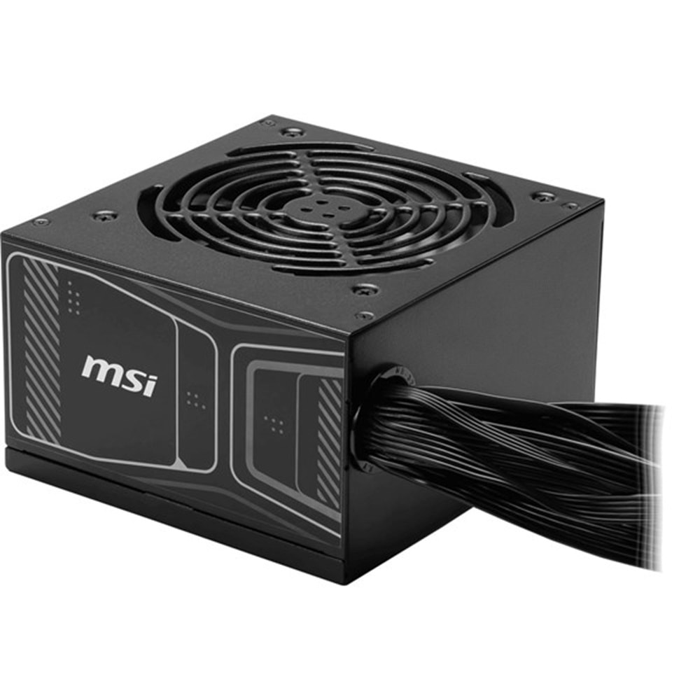 MSI 850W 80+ GOLD MAG A850GN PCIE 5.0 TAM MODÜLER POWER SUPPLY