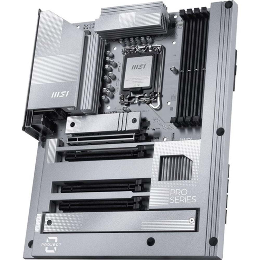 MSI PRO Z890-S WIFI7 PZ DDR5 HDMI-DP TYPE-C PCIE 5.0 1851P ATX