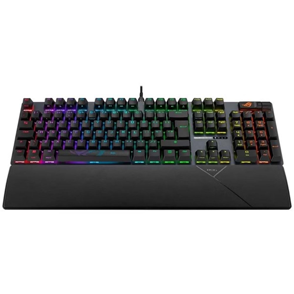 ASUS ROG STRIX SCOPE II RX RED MEKANIK GAMING KLAVYE ENG