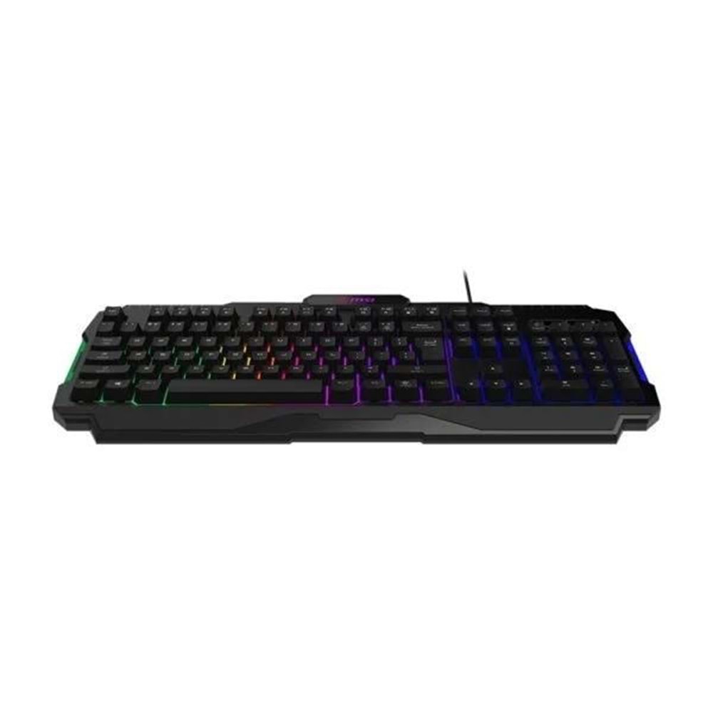 MSI FORGE GK100 TR RGB Mekanik Hisli Gaming Klavye