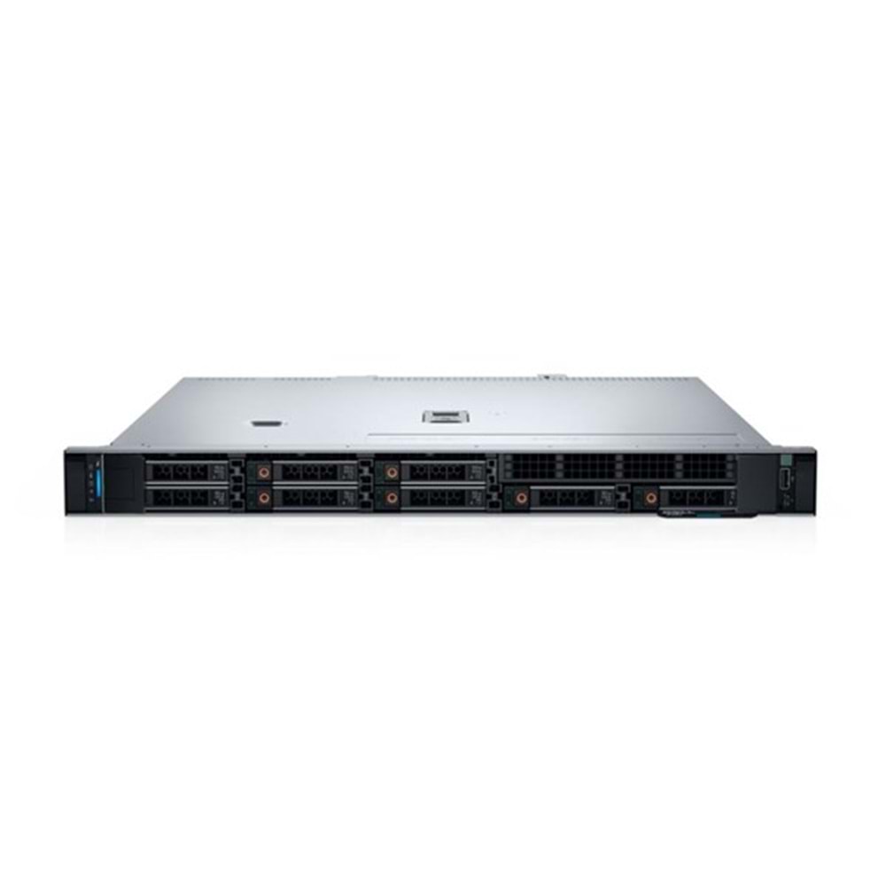 DELL R360 PER360P3 E-2414-1X16GB RAM-1X480GB SSD-Chassıs 4X3.5/Raıls/Broadcom 5720 Dual Port/Perc H355/İdrac9 Basıc 16G/Dual 700W Tıtanıum/