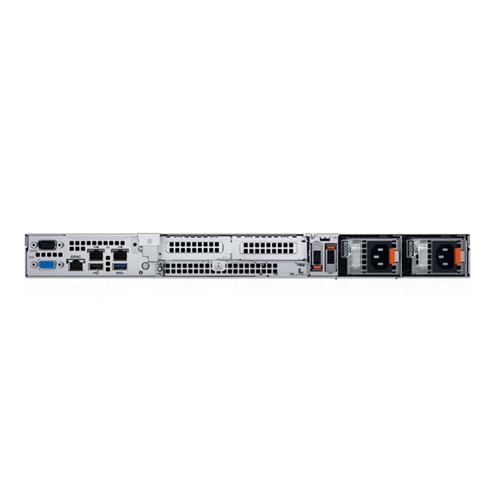 DELL R360 PER360P3 E-2414-1X16GB RAM-1X480GB SSD-Chassıs 4X3.5/Raıls/Broadcom 5720 Dual Port/Perc H355/İdrac9 Basıc 16G/Dual 700W Tıtanıum/