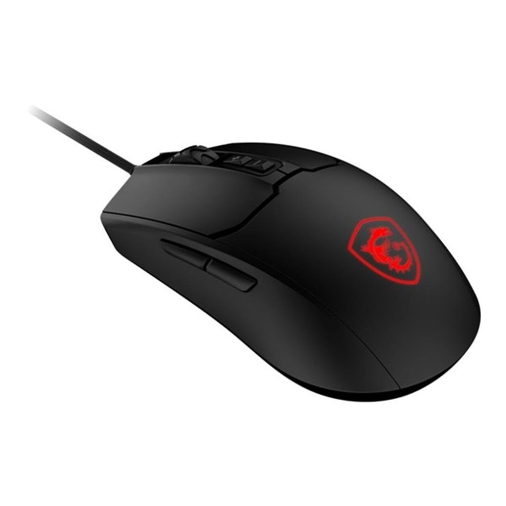 MSI FORCE GM100 6400dpi RGB GAMING MOUSE