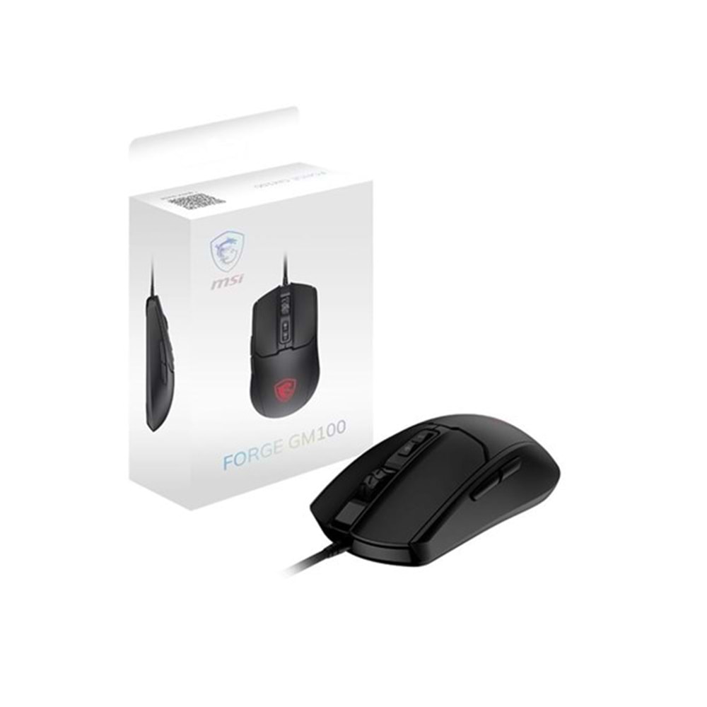 MSI FORCE GM100 6400dpi RGB GAMING MOUSE