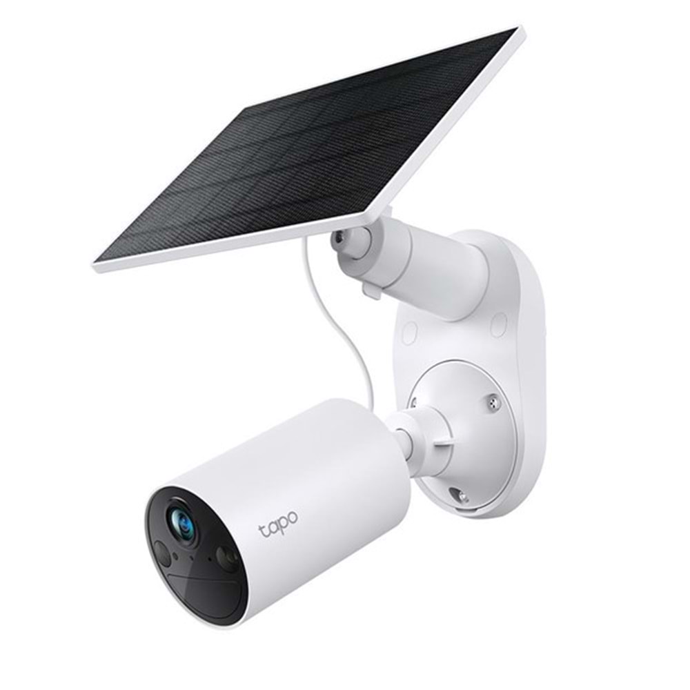 TP-LINK 3MP TAPO C410 KIT Güneş Enerjili IP Güvenlik Kamerası Kiti
