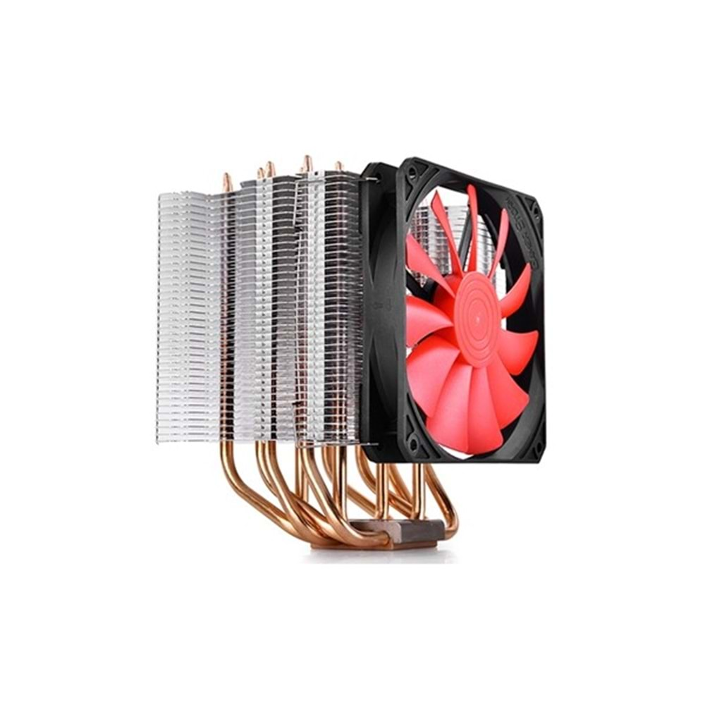 DEEPCOOL K2 HAVA SOĞUTMALI AM4-1151p 130W İŞLEMCİ FANI