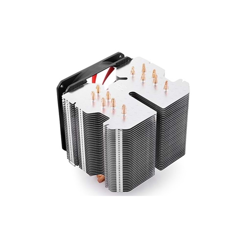 DEEPCOOL K2 HAVA SOĞUTMALI AM4-1151p 130W İŞLEMCİ FANI