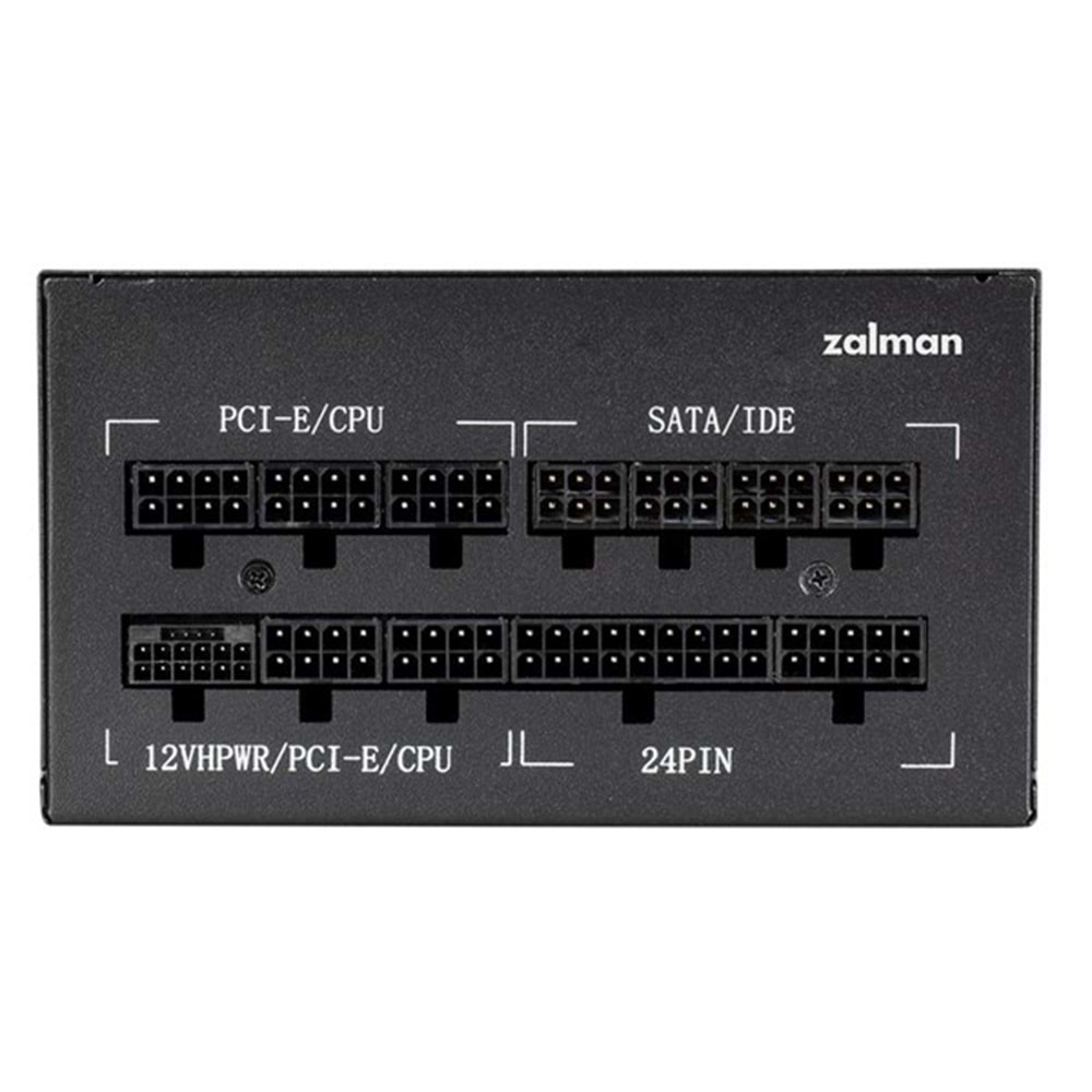 ZALMAN 1200W 80+ GOLD ZM1200-TMX2(Teramax II) PCIE 5.0 TAM MODÜLER POWER SUPPLY