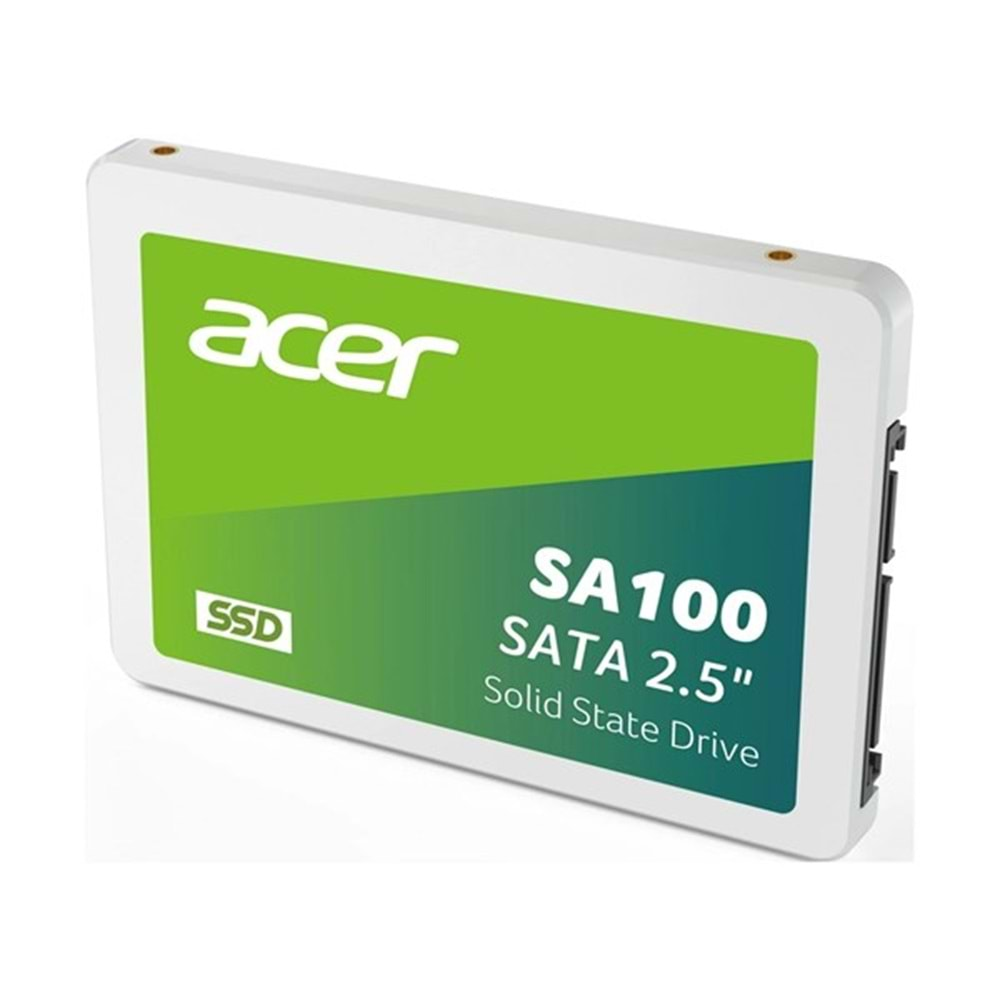 ACER 480GB SA100 BL.9BWWA.103 560-500MB/s SATA-3 SSD DİSK