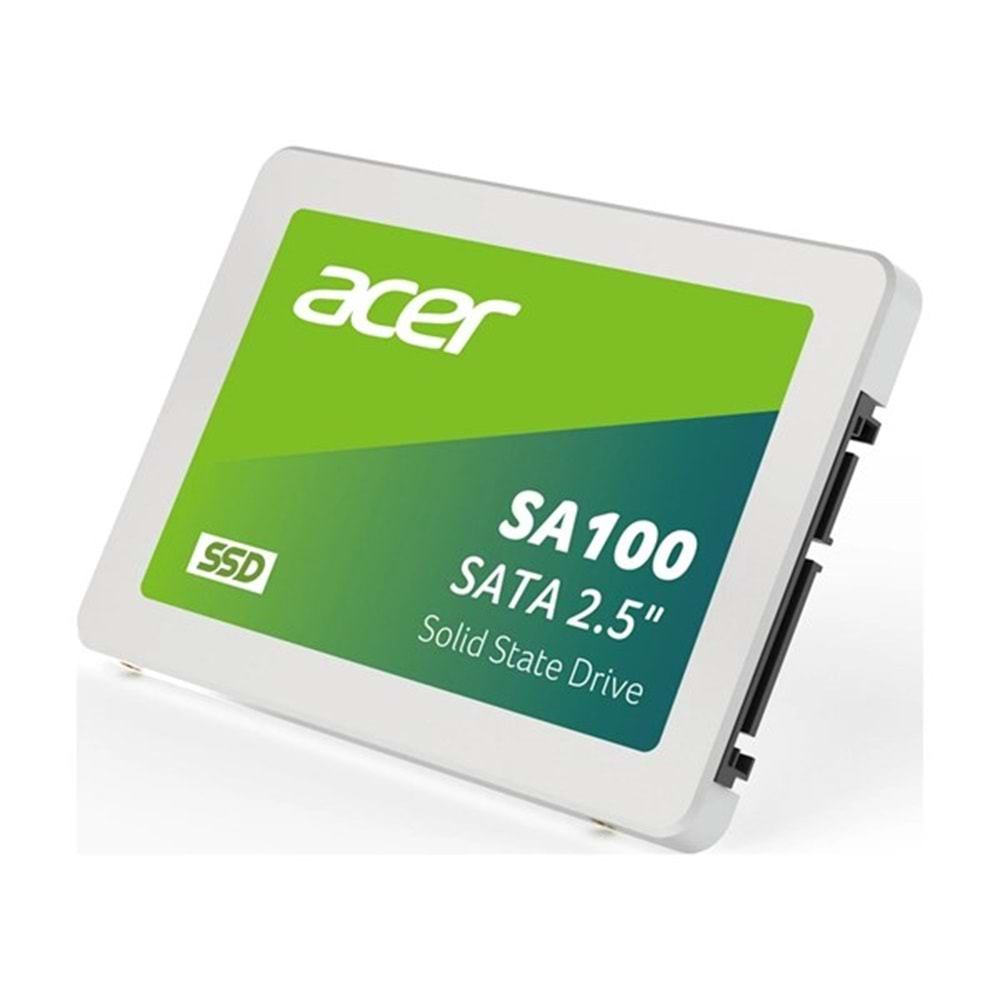 ACER 480GB SA100 BL.9BWWA.103 560-500MB/s SATA-3 SSD DİSK