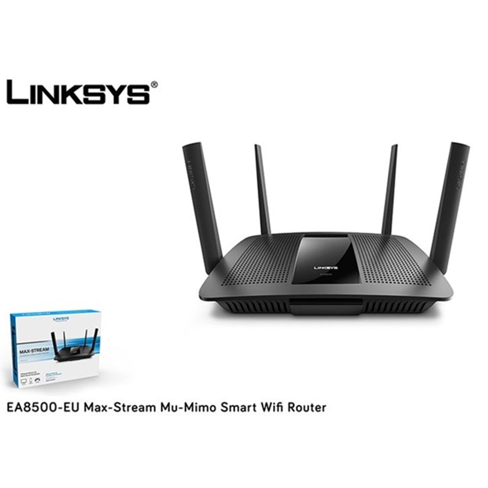 LINKSYS EA8500-EU AC2900 Gigabit Dual Band Router