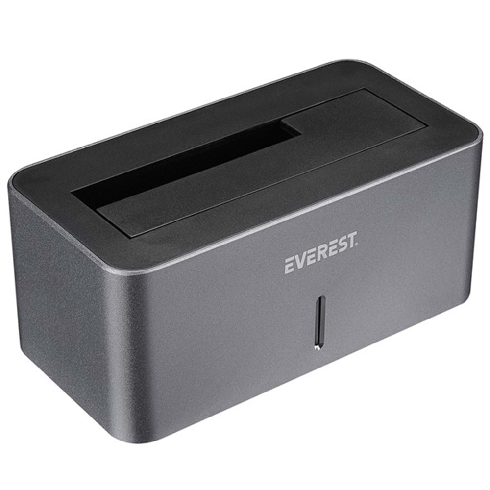 Everest HD3-530 2.5''/3.5'' USB3.0 6Gbps/UASP 4TB/6TB/8TB Docking Harddisk Kutusu