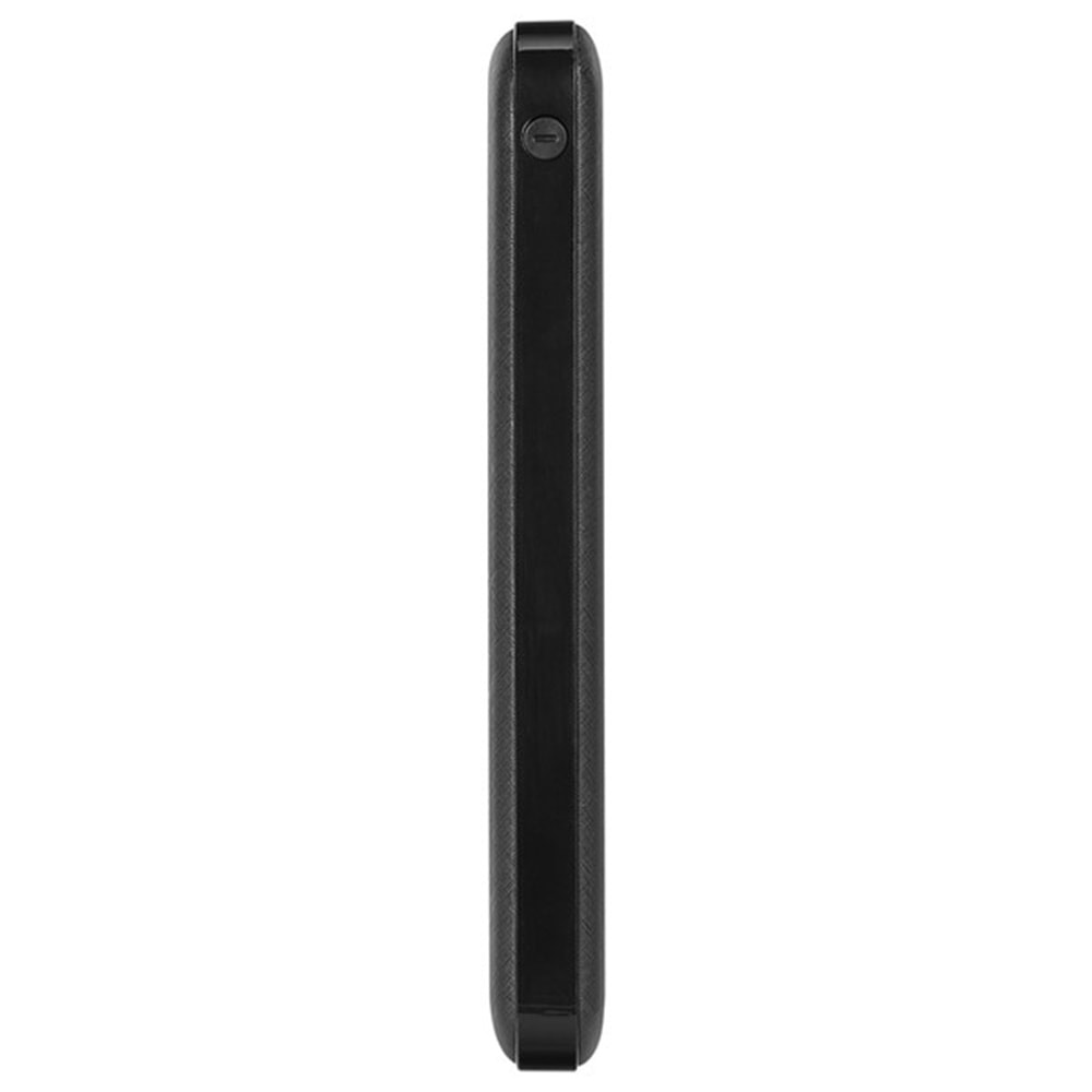 Asonic AS-P10 10000mAh 2*USB Output Powerbank Siyah Taşınabilir Pil Şarj Cihazı