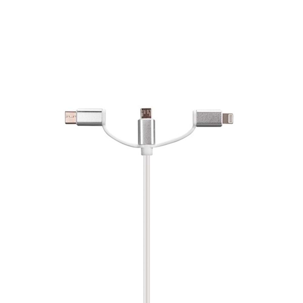 S-LINK SL-IPH20 2metre HDMI to 3 in 1 Görüntü Aktarıcı Kablo Mobil Telefon Uyumlu	