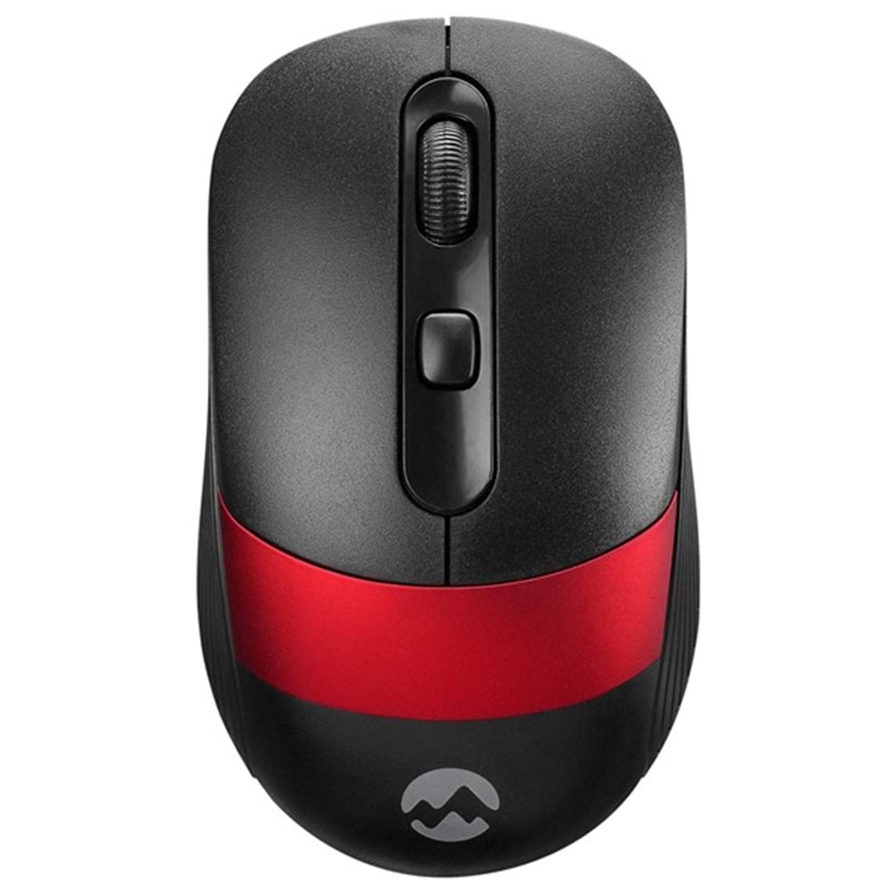 Everest SM-18 Usb Siyah/Kırmızı 2.4Ghz Optik Kablosuz Mouse