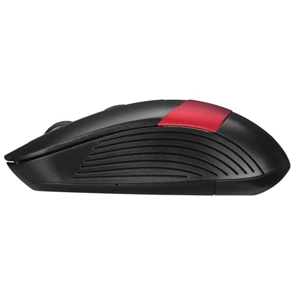 Everest SM-18 Usb Siyah/Kırmızı 2.4Ghz Optik Kablosuz Mouse