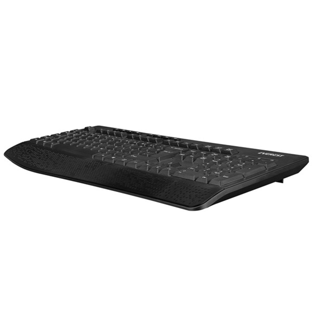 Everest KB-6021 Siyah 2.4Ghz Q Multimedia Kablosuz klavye