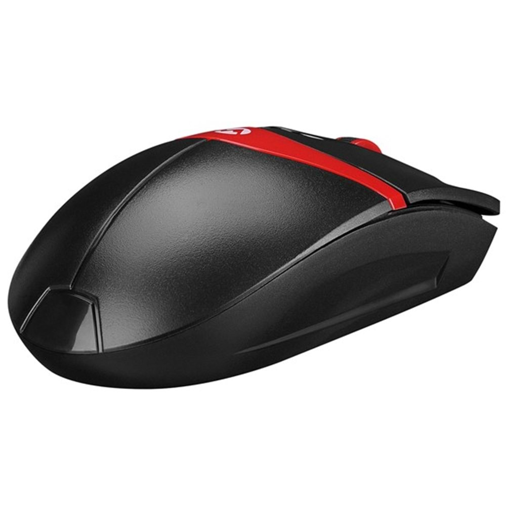 Everest SM-220 Usb Siyah/Kırmızı 1200dpi 3D Optik Kablolu Mouse