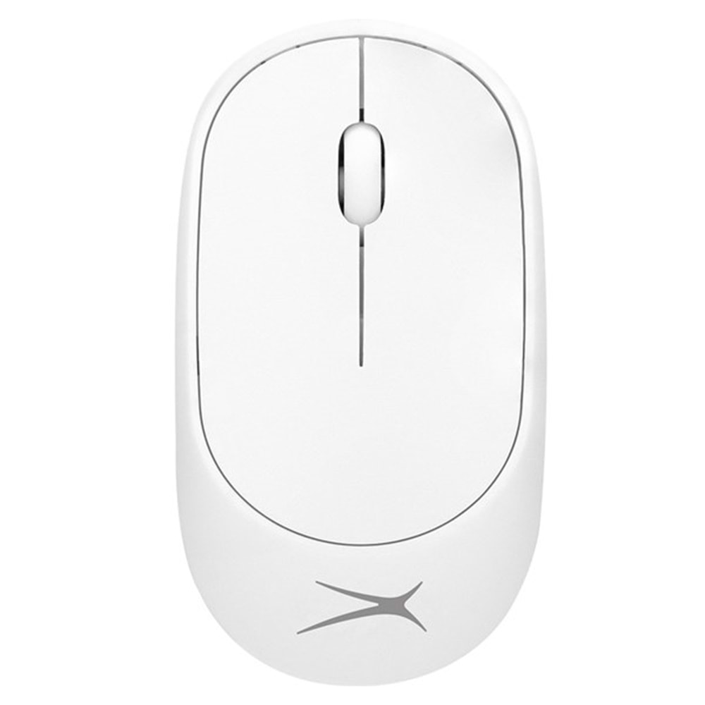 Altec Lansing ALBC6314 Beyaz 2.4GHz 1200DPI Mouse Türkçe Q Kablosuz Klavye Mouse Set
