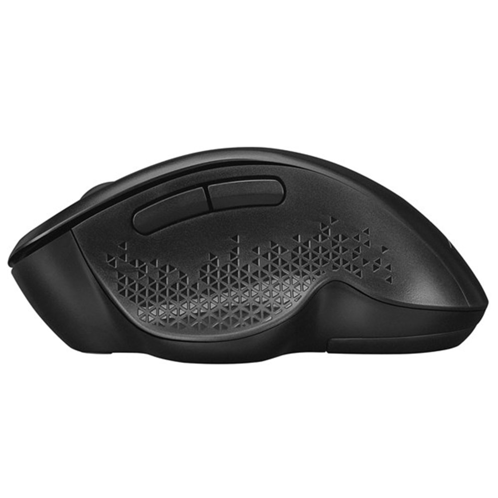 Altec Lansing ALBM7624 Siyah 2.4GHz Şarj Edilebilir 1600DPI Optik Kablosuz Mouse