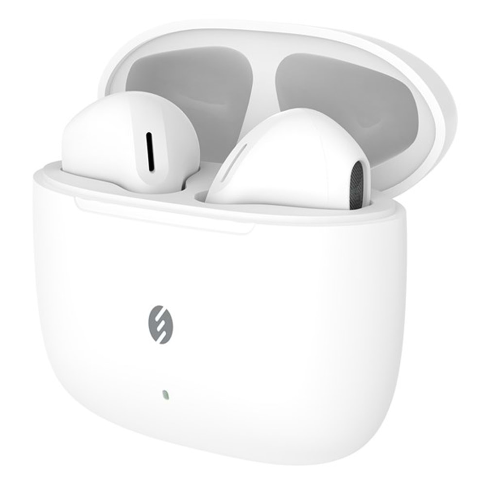 S-LINK AirLite X3 Beyaz TWS Bluetooth V5.3 TWS Mikrofonlu Kulaklık