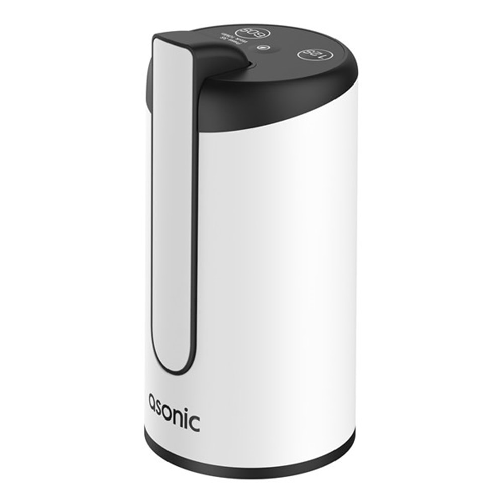 ASONIC SP21 Usb Şarj Edilebilir 1200mAh Pilli Çift Düğmeli Mini Su Pompası